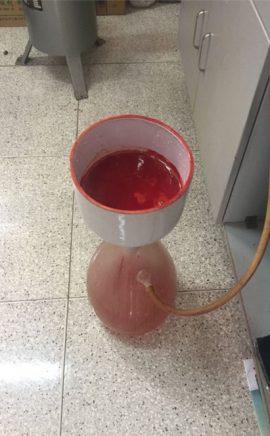 Pagsasala, paghuhugas